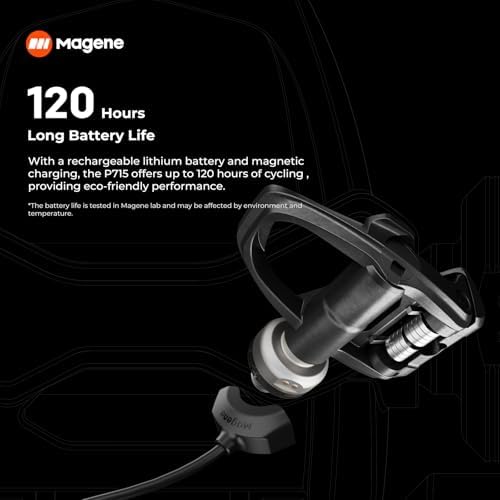 Magene P715 Power Meter Pedals    1  Precision  120h Battery Life  Seamless Bike Compatibility  ANT  & Bluetooth for Cycling