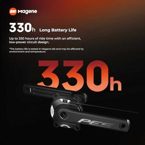 Magene PES P505/P515 Power Meter Crankset    1  Accuracy  625g Lightweight  330H Battery  110BCD  ANT /Bluetooth  IPX7 Waterproof for Cycling