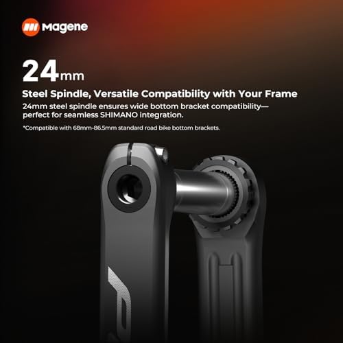 Magene PES P505/P515 Power Meter Crankset    1  Accuracy  625g Lightweight  330H Battery  110BCD  ANT /Bluetooth  IPX7 Waterproof for Cycling