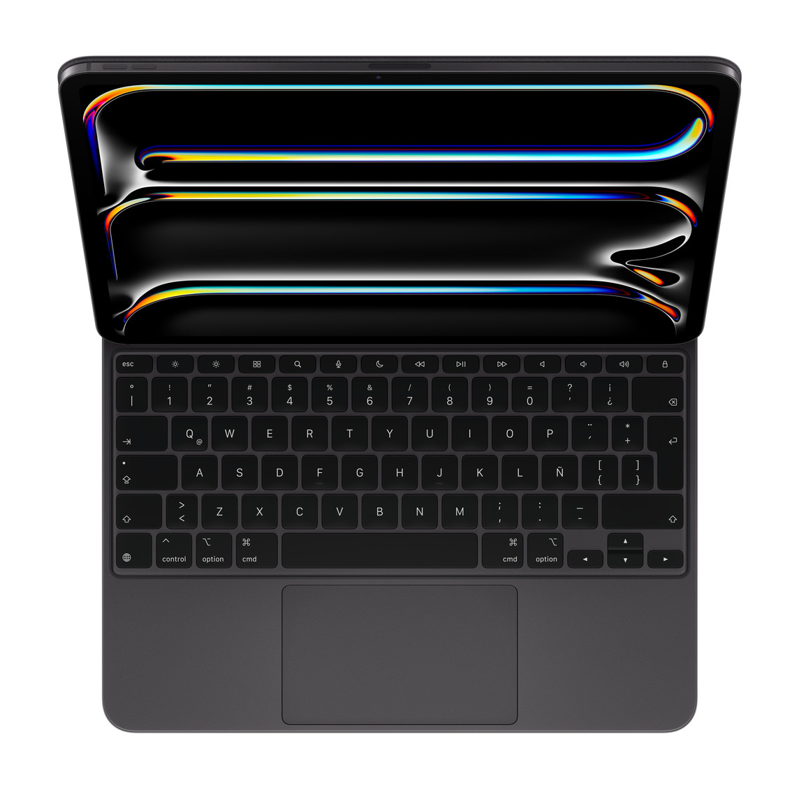Magic Keyboard para iPad Pro 13 pulgadas (M5) - Español (Latinoamérica) - Negro - Apple