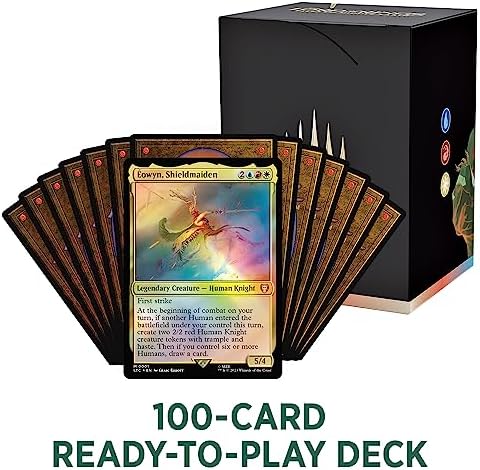Magic The Gathering The Lord of The Rings  Tales of Middle Earth Commander Deck 1   Collector Booster Sample Pack