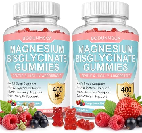 Magnesium Complex 1000mg  8 in 1 Magnesium Supplement Capsules with Glycinate  Citrate  Malate & Taurate  Supports Muscle  Bone  Energy & Daily Wellness  for Women & Men  180 Capsules