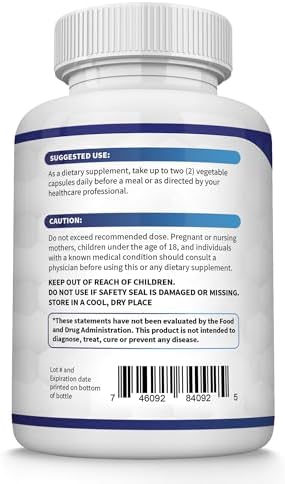 Magnesium Complex Supplement 8 Elemental 1000mg   Magnesium Glycinate  Citrate  Malate  Taurate  Chelated for Easy Absorption for Bones  Muscle  Recovery  Energy  Vegan Non GMO 90 Capsules