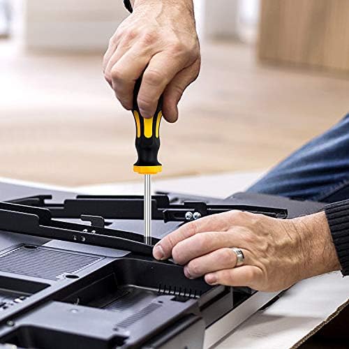 Magnetic Screwdrivers Set with Case  Amartisan 43 piece Includs Slotted  Phillips  Hex  Pozidriv Torx and Precision Screwdriver Set  Magnetizer Demagnetizer Tools  Tools for Men