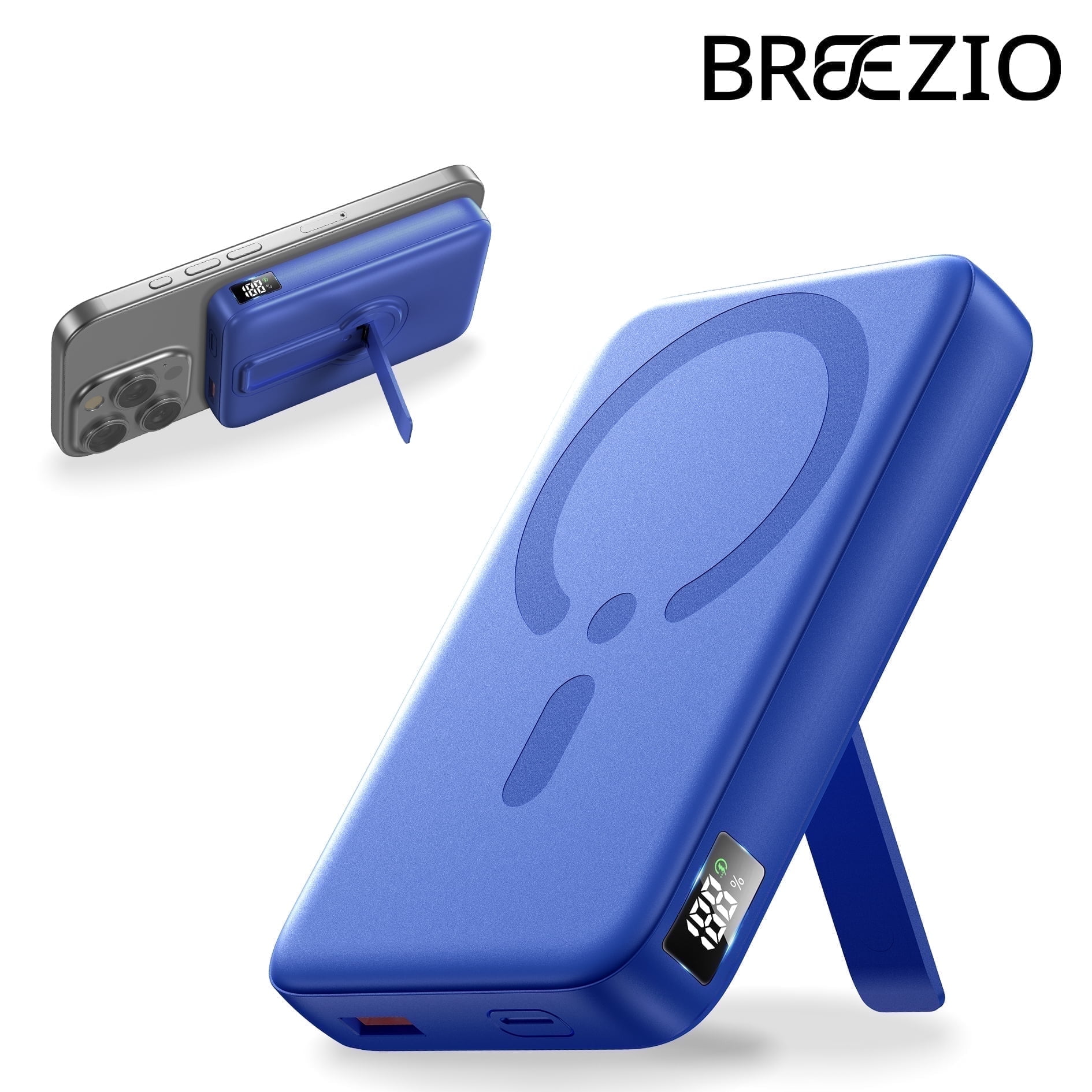 Magnetic Wireless Portable Charger  12000mAh MagSafe Power Bank for iPhone 17/16/15/14/13  Fast Charging Battery Pack