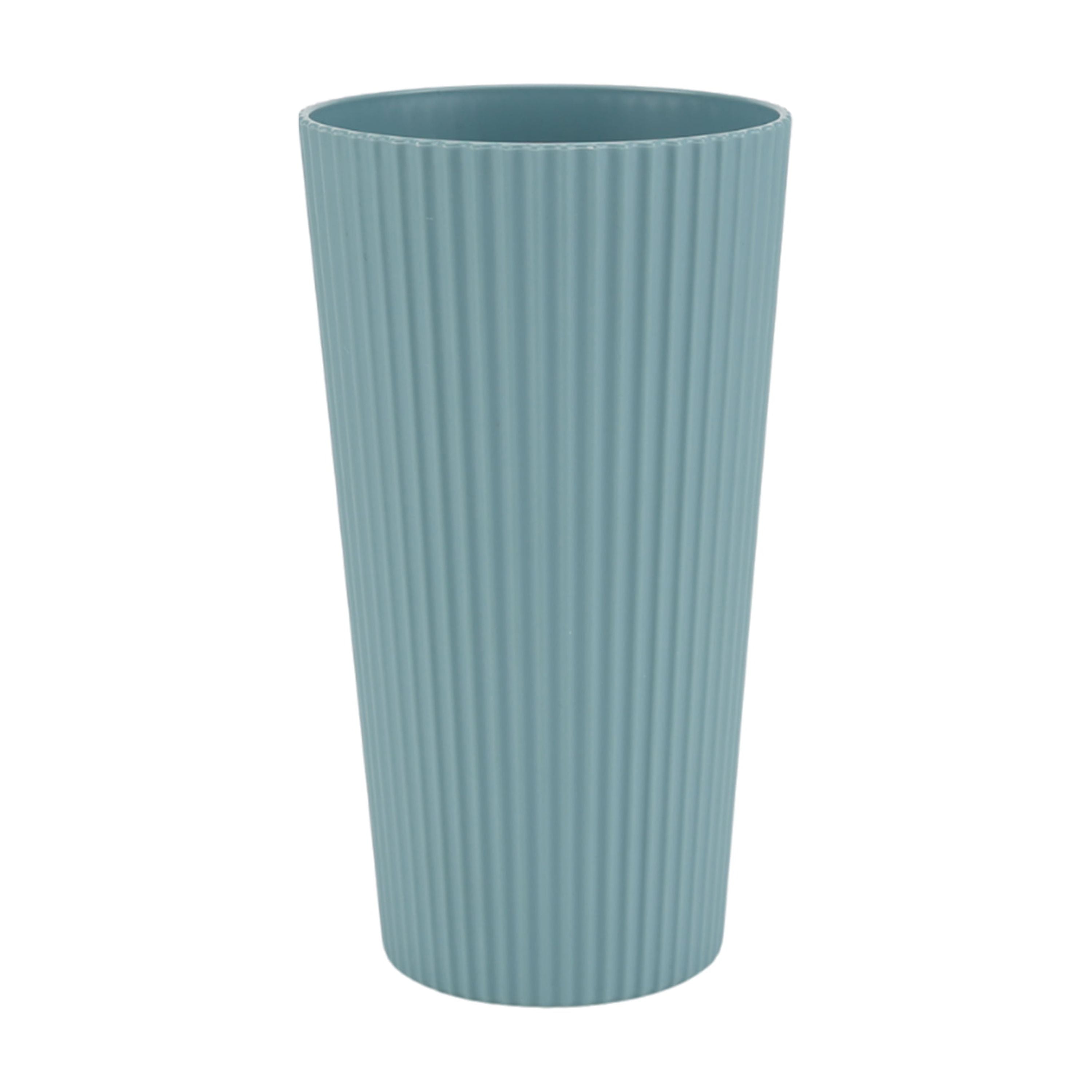 Mainstays   Blue Eco Friendly Recycled Plastic Beverage Tumbler  26 Ounce