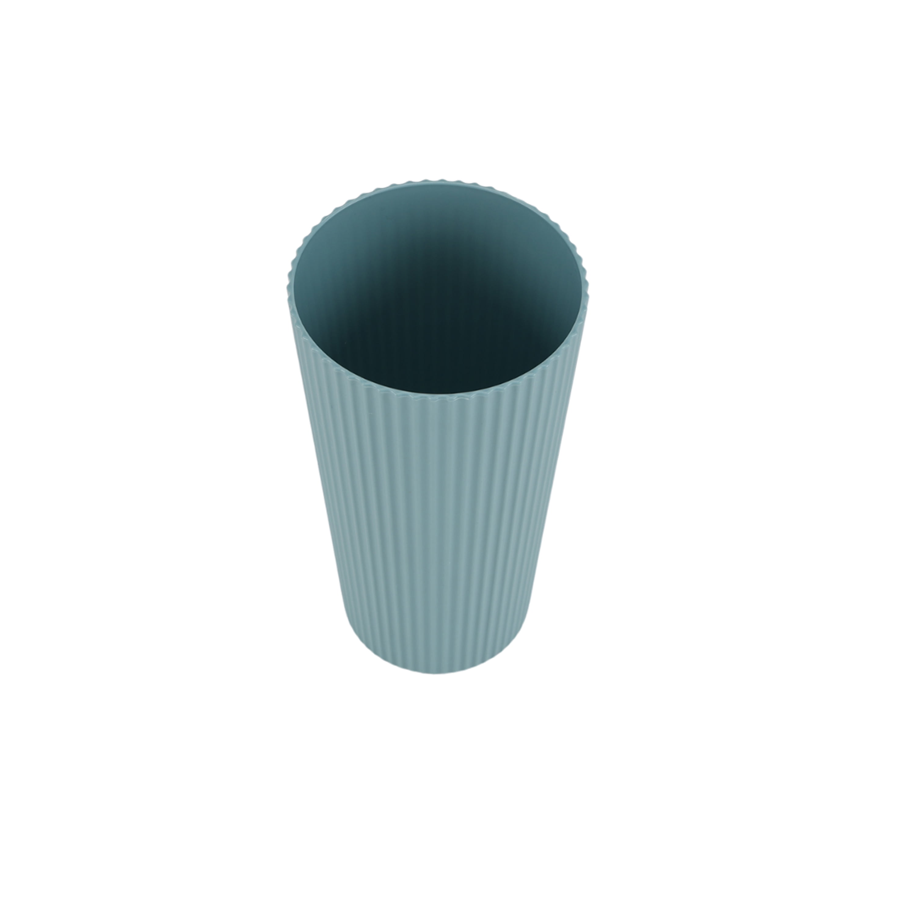 Mainstays   Blue Eco Friendly Recycled Plastic Beverage Tumbler  26 Ounce