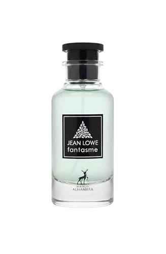 Maison Alhambra Jean Lowe Vibe   Citrus  Fruity  Aromatic  Woody   Eau de Parfum Spray for Unisex  3 4 Ounce / 100 ml