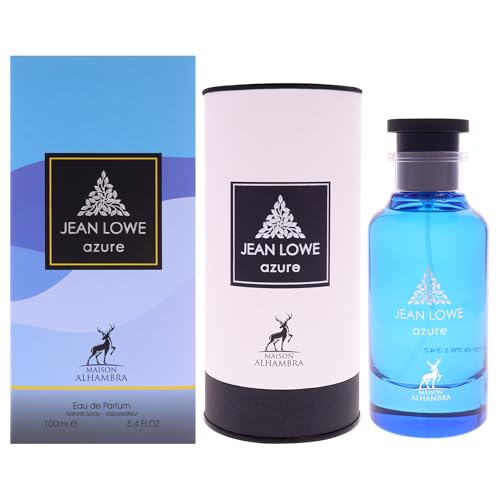 Maison Alhambra Jean Lowe   Azure for Unisex   3 4 oz EDP Spray