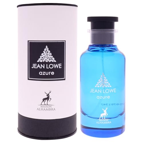 Maison Alhambra Jean Lowe   Azure for Unisex   3 4 oz EDP Spray