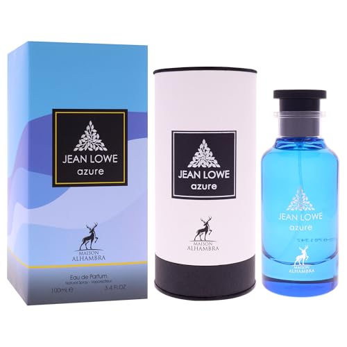 Maison Alhambra Jean Lowe   Azure for Unisex   3 4 oz EDP Spray