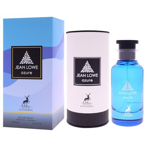 Maison Alhambra Jean Lowe   Azure for Unisex   3 4 oz EDP Spray