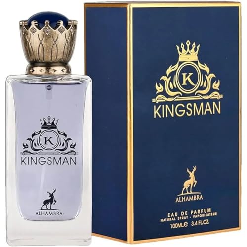Maison Alhambra Kingsman for Men   3 4 oz EDP Spray