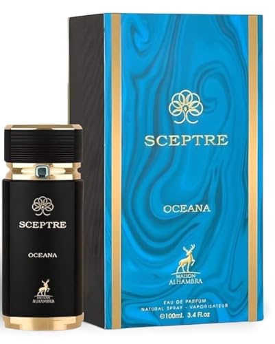 Maison Alhambra Sceptre Malachite Eau de Parfum Spray for Unisex  3 4 Ounce