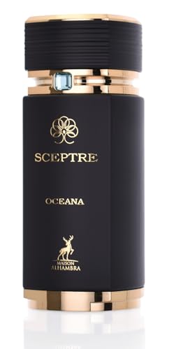 Maison Alhambra Sceptre Malachite Eau de Parfum Spray for Unisex  3 4 Ounce