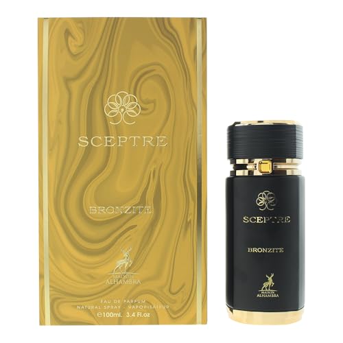 Maison Alhambra Sceptre Malachite Eau de Parfum Spray for Unisex  3 4 Ounce