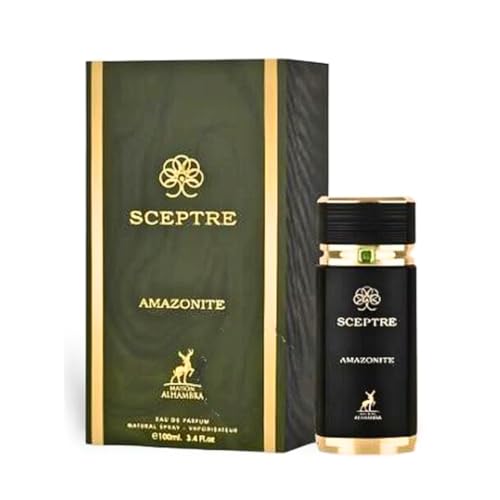 Maison Alhambra Sceptre Malachite Eau de Parfum Spray for Unisex  3 4 Ounce
