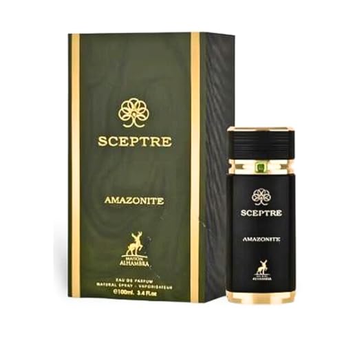 Maison Alhambra Sceptre Malachite Eau de Parfum Spray for Unisex  3 4 Ounce