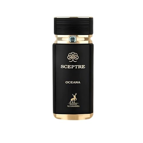 Maison Alhambra Sceptre Malachite Eau de Parfum Spray for Unisex  3 4 Ounce