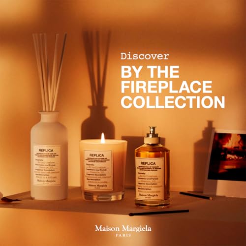 Maison Margiela   Replica   By the Fireplace Eau de Toilette   Warm & Spicy Fragrance   With Chestnut  Wood & Vanilla