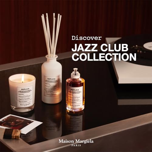 Maison Margiela   Replica   Jazz Club Eau de Toilette   Warm & Spicy Scent   With Vanilla  Rum Accord  & Tobacco