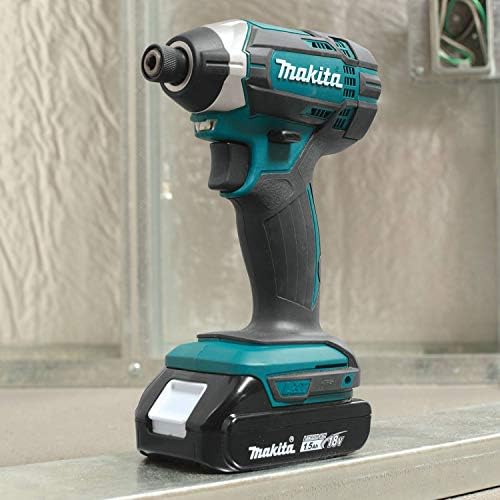 Makita CT225SYX 18V LXT  Lithium Ion Compact Cordless 2 Pc  Combo Kit  1 5Ah 