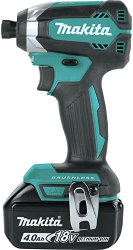 Makita XT269M 18V LXT Lithium Ion Brushless Cordless 2 Pc  Combo Kit  4 0Ah   Blue