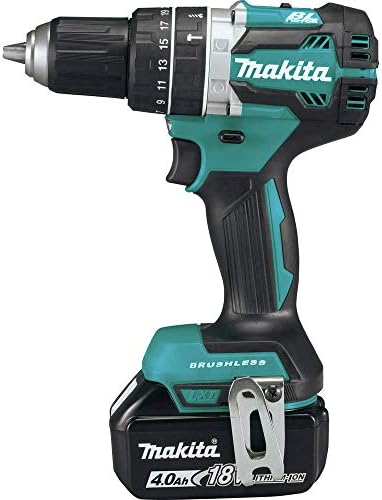 Makita XT269M 18V LXT Lithium Ion Brushless Cordless 2 Pc  Combo Kit  4 0Ah   Blue