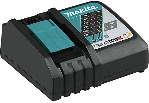 Makita XT269M 18V LXT Lithium Ion Brushless Cordless 2 Pc  Combo Kit  4 0Ah   Blue