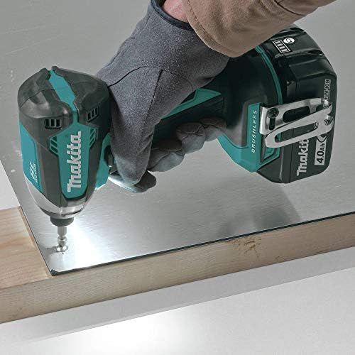 Makita XT269M 18V LXT Lithium Ion Brushless Cordless 2 Pc  Combo Kit  4 0Ah   Blue