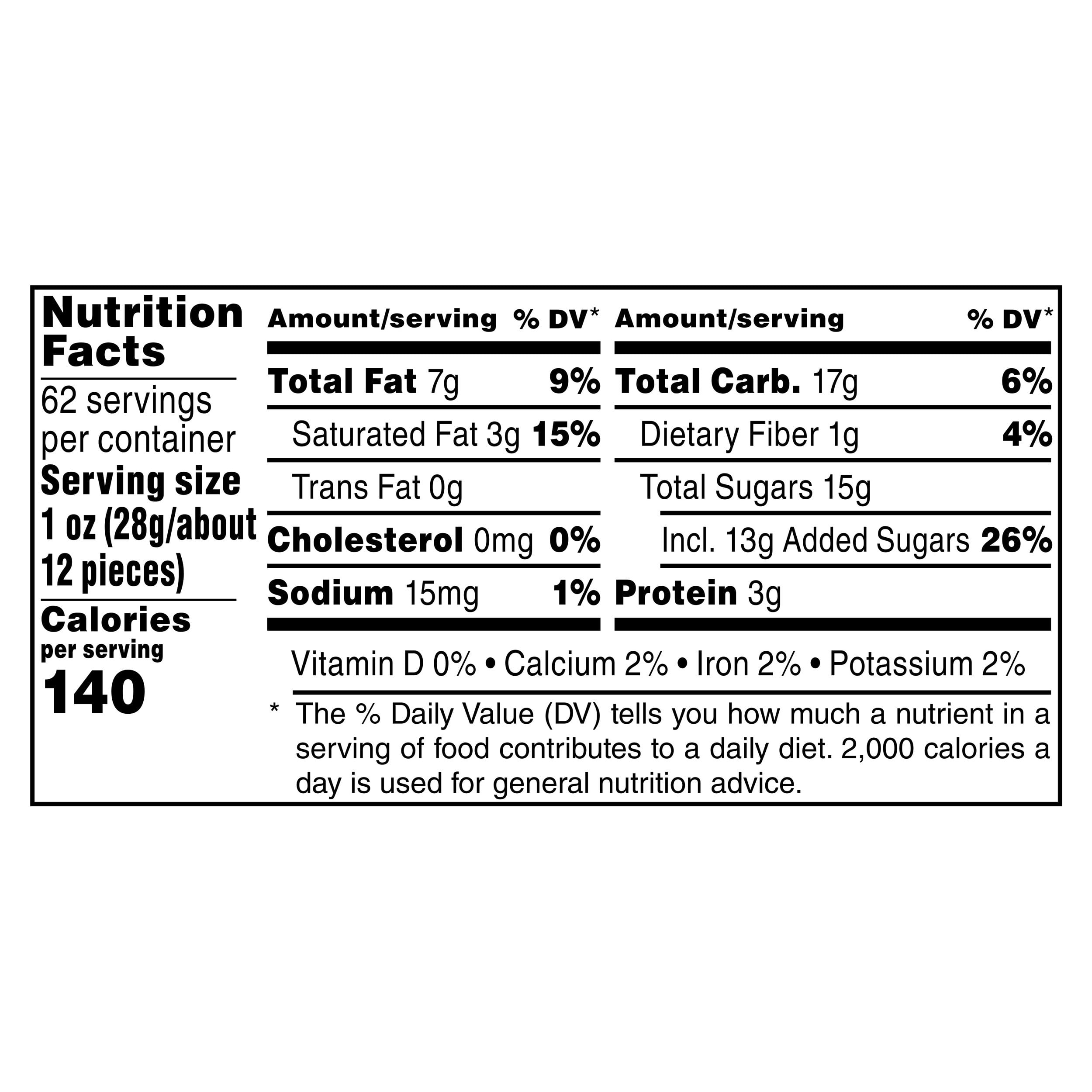 MandMs Peanut Milk Chocolate Candy Bulk Jar  62 Ounce