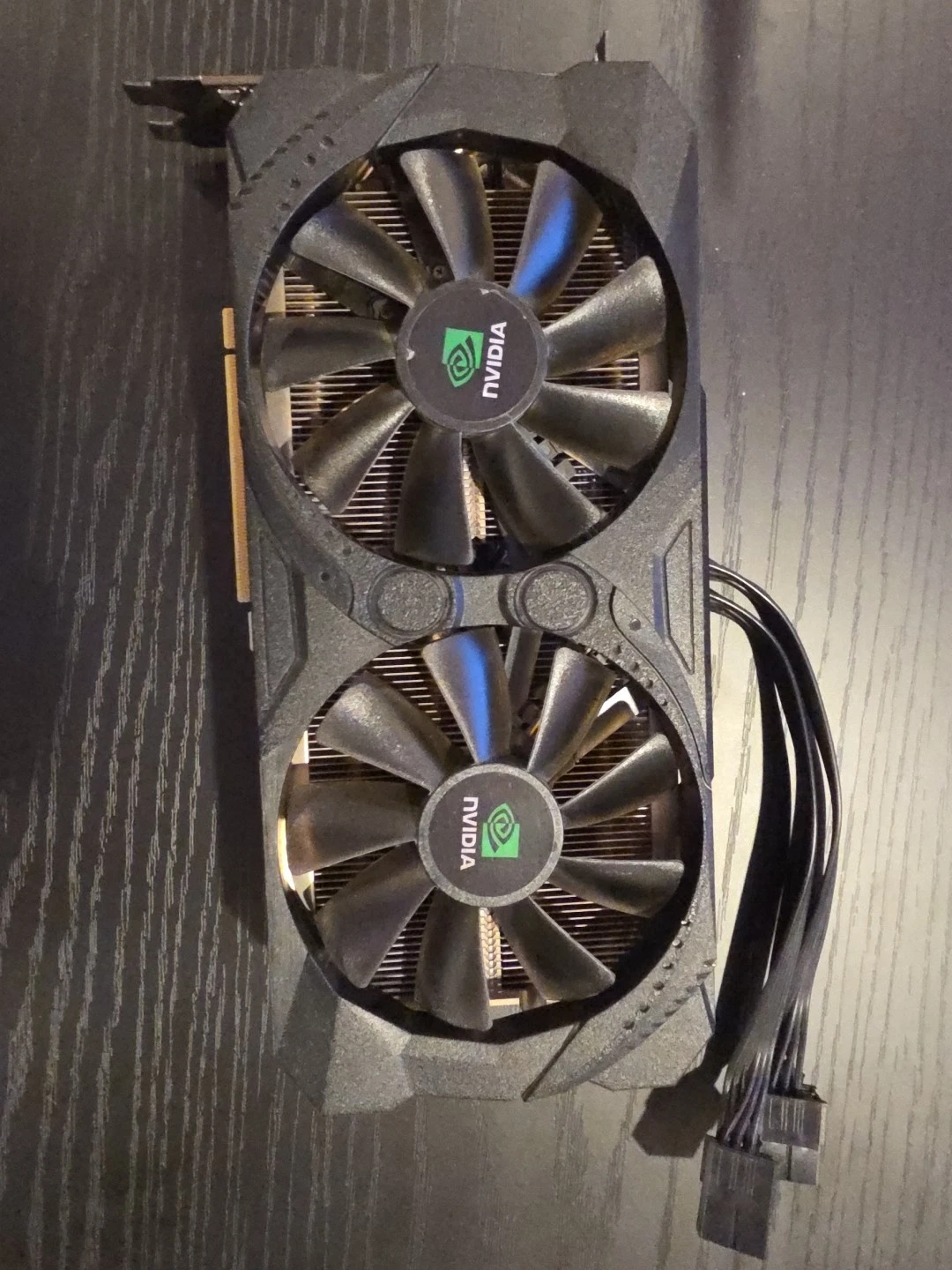 Manli GeForce RTX 3070  8GB GDDR6 Graphics Card Working GPU Broken Fans
