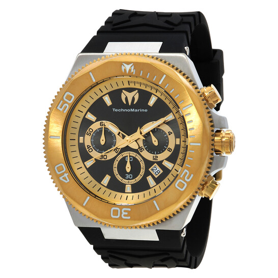Manta Chronograph GMT Quartz Men s Watch
