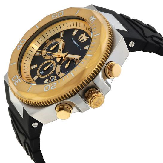 Manta Chronograph GMT Quartz Men s Watch