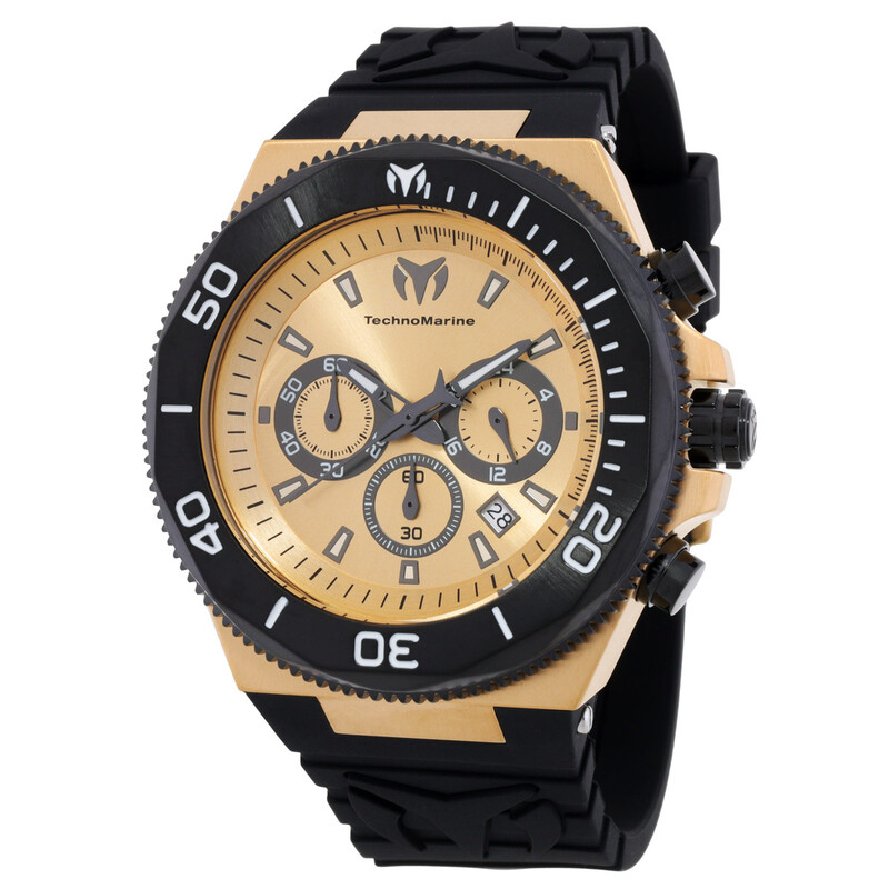 Tecnomar Reloj de hombre Manta Chronograph GMT Quartz