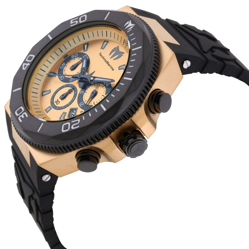 Tecnomar Reloj de hombre Manta Chronograph GMT Quartz