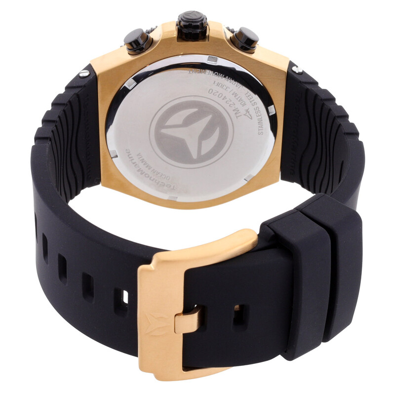 Tecnomar Reloj de hombre Manta Chronograph GMT Quartz