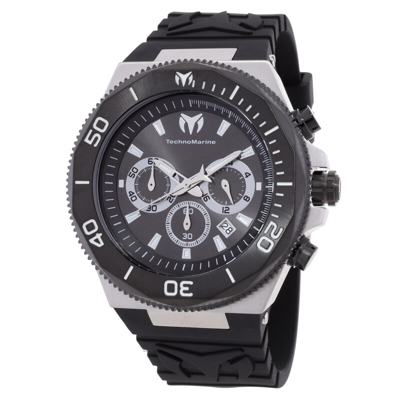 Manta Chronograph GMT Quartz Men s Watch