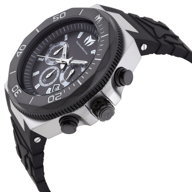 Manta Chronograph GMT Quartz Men s Watch