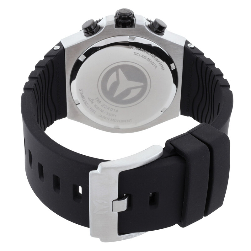 Manta Chronograph GMT Quartz Men s Watch