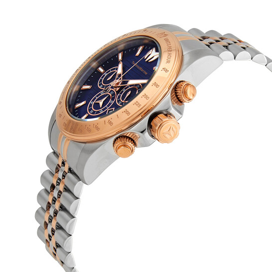 Manta Grand Silver tone Dial Men s Watch