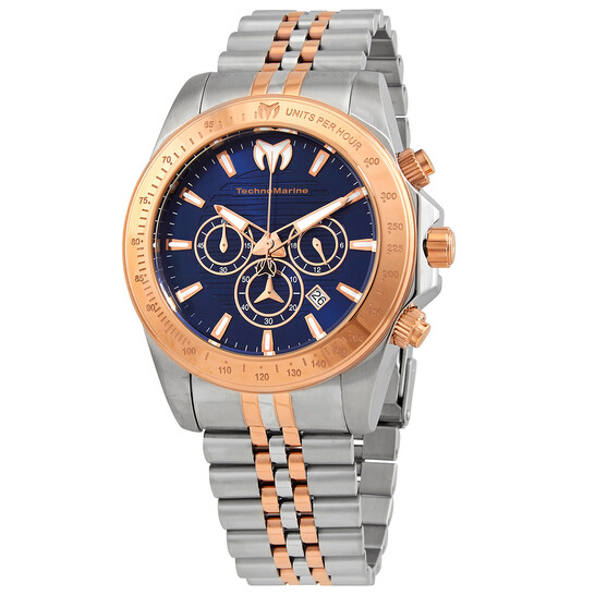 Manta Grand Silver tone Dial Men s Watch