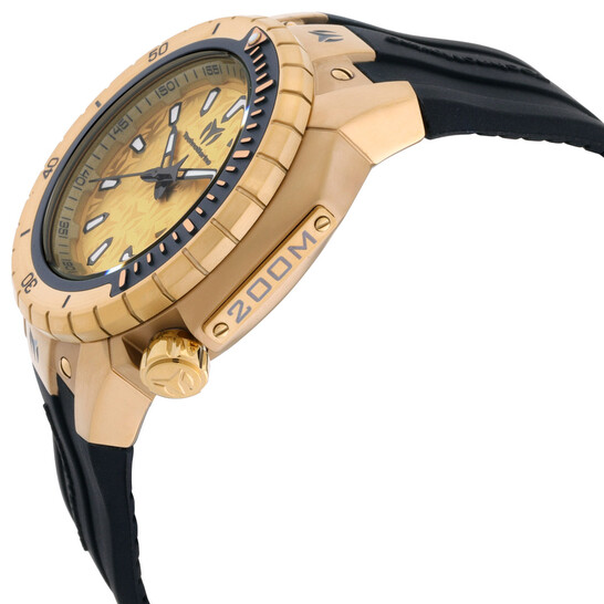 Manta Quartz Gold Dial Men s Watch