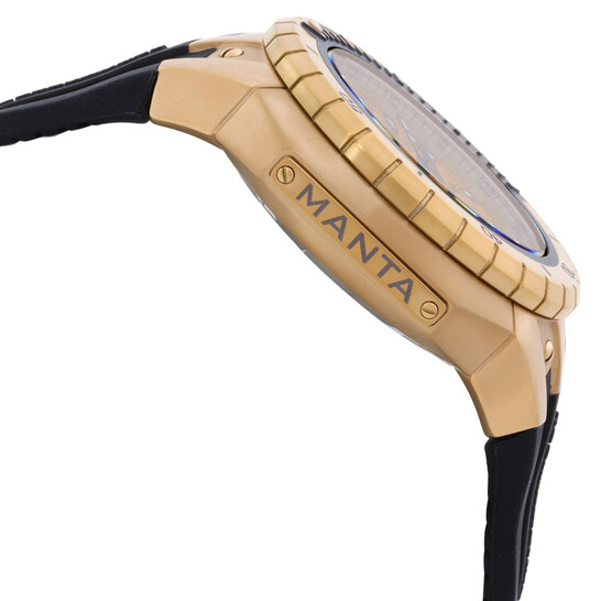 Manta Quartz Gold Dial Men s Watch
