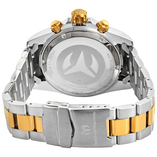 Manta Ray Chronograph Blue Dial Men s Watch