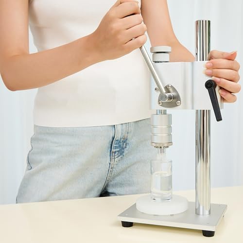 Manual desktop perfume bottle crimper and capping tool machine  perfume sprayer sealer crimping plier for 13mm 15mm