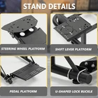 Marada G923 Racing Sim Cockpit Fit Logitech G29 G920 THRUSTMASTER FANATEC MOZA