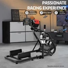 Marada T248PS Racing Simulator Cockpit Stand Fit Logitech G29 G920 Thrustmaster