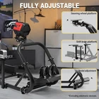 Marada T248PS Racing Simulator Cockpit Stand Fit Logitech G29 G920 Thrustmaster