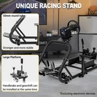 Marada T248PS Racing Simulator Cockpit Stand Fit Logitech G29 G920 Thrustmaster